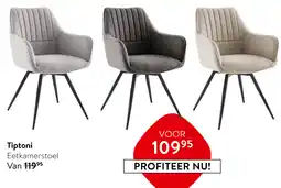 IN.HOUSE Tiptoni Eetkamerstoel aanbieding