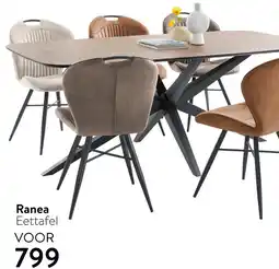 IN.HOUSE Ranea Eettafel aanbieding