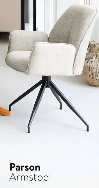 IN.HOUSE Parson Armstoel aanbieding