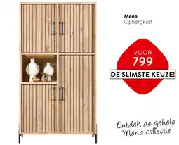 IN.HOUSE Mena Opbergkast aanbieding