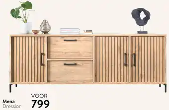 IN.HOUSE Mena Dressior aanbieding