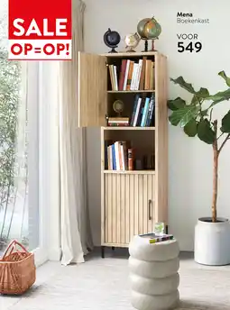 IN.HOUSE Mena Boekenkast aanbieding