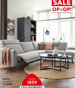 IN.HOUSE Mendon Hoekbank aanbieding
