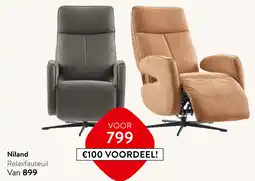 IN.HOUSE Niland Relaxfauteuil aanbieding