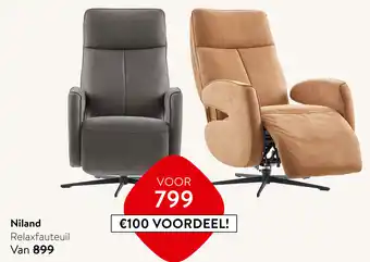 IN.HOUSE Niland Relaxfauteuil aanbieding