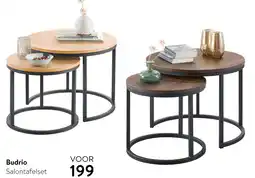 IN.HOUSE Budrio Salontafelset aanbieding