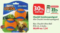 Maxi Zoo Chuckit hondenspeelgoed aanbieding