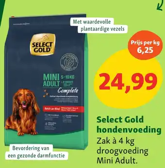 Maxi Zoo Select Gold hondenvoeding aanbieding
