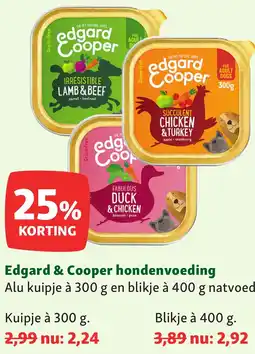 Maxi Zoo Edgard & Cooper hondenvoeding aanbieding