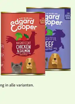 Maxi Zoo Edgard & Cooper hondenvoeding aanbieding
