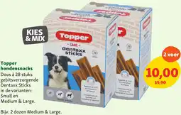 Maxi Zoo Topper hondensnacks aanbieding