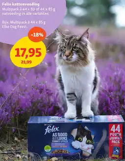 Maxi Zoo Felix kattenvoeding aanbieding