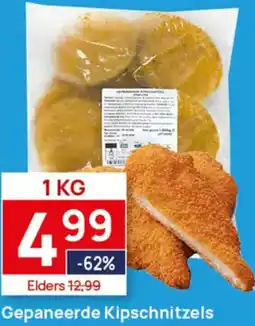 Butlon Gepaneerde Kipschnitzels aanbieding