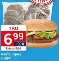Butlon Hamburgers aanbieding