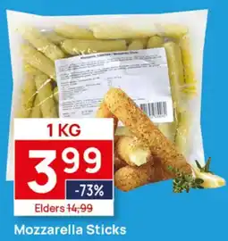 Butlon Mozzarella Sticks aanbieding