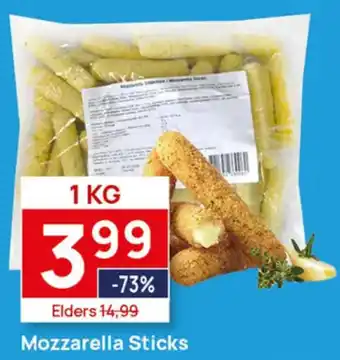 Butlon Mozzarella Sticks aanbieding