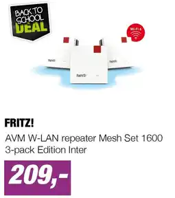 EP AVM W-LAN repeater Mesh Set aanbieding