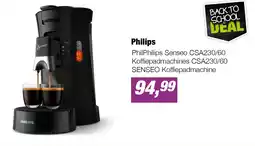 EP PhilPhilips Senseo CSA230/60 aanbieding