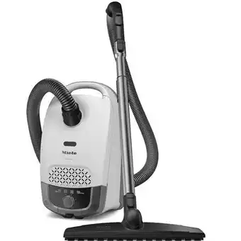 EP Miele Guard S1 Parquet XL Stofzuiger met Zak - ​Briljantwit aanbieding