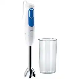 EP Braun MQ 3000 WH Smoothie+ MultiQuick 3 staafmixer aanbieding