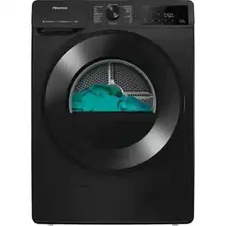 EP Hisense DH3V800UB/BLX Warmtepompdroger aanbieding