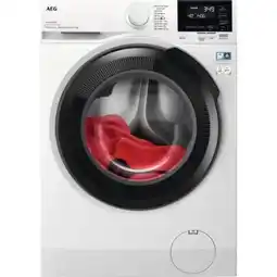 EP AEG LR63BERLIN 6000 Serie ProSense UniversalDose wasmachine voorlader 9 kg aanbieding