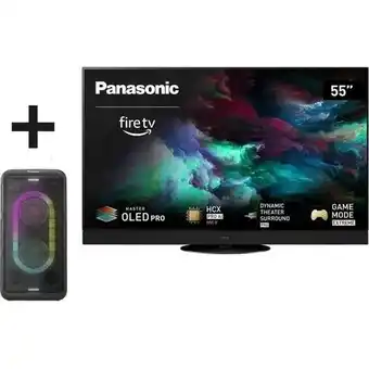 EP EP:Bundel Panasonic TV-55Z90AE6 met gratis Panasonic SC-BMAX10E-K Soundsysteem aanbieding