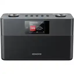 EP Kenwood CR-ST100S-B DAB+ internetradio aanbieding