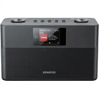 EP Kenwood CR-ST100S-B DAB+ internetradio aanbieding
