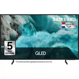 EP Samsung QLED 4K QE43Q7F2 TV (2025) aanbieding