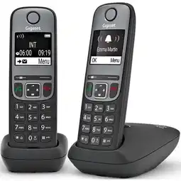 EP Gigaset A705 Duo draadloze huistelefoon aanbieding