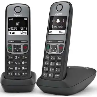 EP Gigaset A705 Duo draadloze huistelefoon aanbieding
