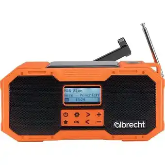 EP Albrecht DR 112 Outdoor/Nood radio DAB+ aanbieding