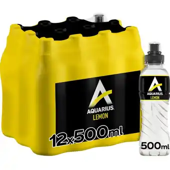 Albert Heijn Aquarius Daily hydration lemon 12-pack aanbieding