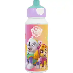 Albert Heijn Mepal Drinkfles pop-up paw patrol girls 400ml aanbieding