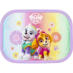 Albert Heijn Mepal Lunchbox paw patrol girls aanbieding