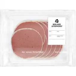 Albert Heijn AH Berliner leverworst aanbieding