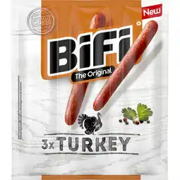 Albert Heijn Bifi Turkey 3-pack aanbieding