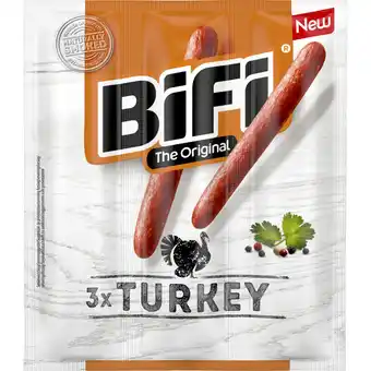 Albert Heijn Bifi Turkey 3-pack aanbieding