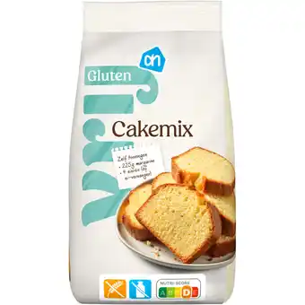 Albert Heijn AH Glutenvrij Cakemix aanbieding