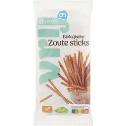 Albert Heijn AH Glutenvrij Biologische zoute sticks aanbieding