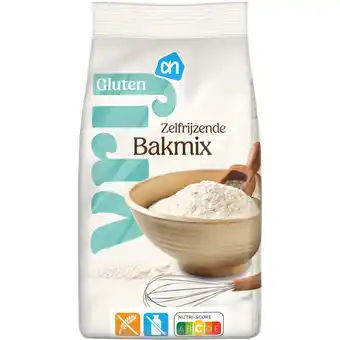 Albert Heijn AH Glutenvrij Zelfrijzende bakmix aanbieding