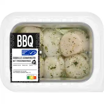Albert Heijn AH BBQ coquilles gemarineerd aanbieding