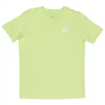 Foot Locker Nike Emb Futura Lbr Unisex T-shirts - Geel - Maat: 147 - 158 CM - Foot Locker aanbieding
