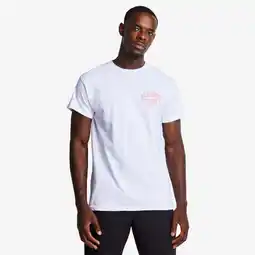 Foot Locker Banlieue 7fest Heren T-shirts - Wit - Maat: S - Katoen Jersey - Foot Locker aanbieding