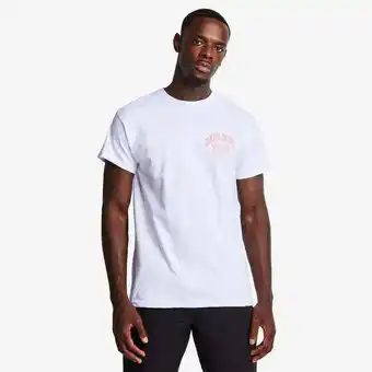 Foot Locker Banlieue 7fest Heren T-shirts - Wit - Maat: S - Katoen Jersey - Foot Locker aanbieding