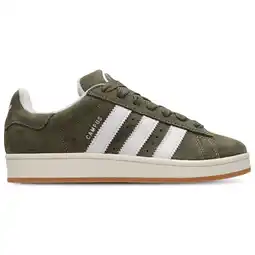Foot Locker Adidas Campus Heren Schoenen - Groen - Maat: 42 2/3 - Suède - Foot Locker aanbieding