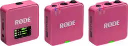 Coolblue Rode Wireless GO Gen 3 Roze aanbieding