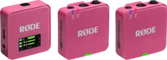 Coolblue Rode Wireless GO Gen 3 Roze aanbieding