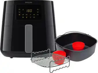 Coolblue Philips Airfryer XL HD9270/96 + Kookrek + Bakvorm aanbieding